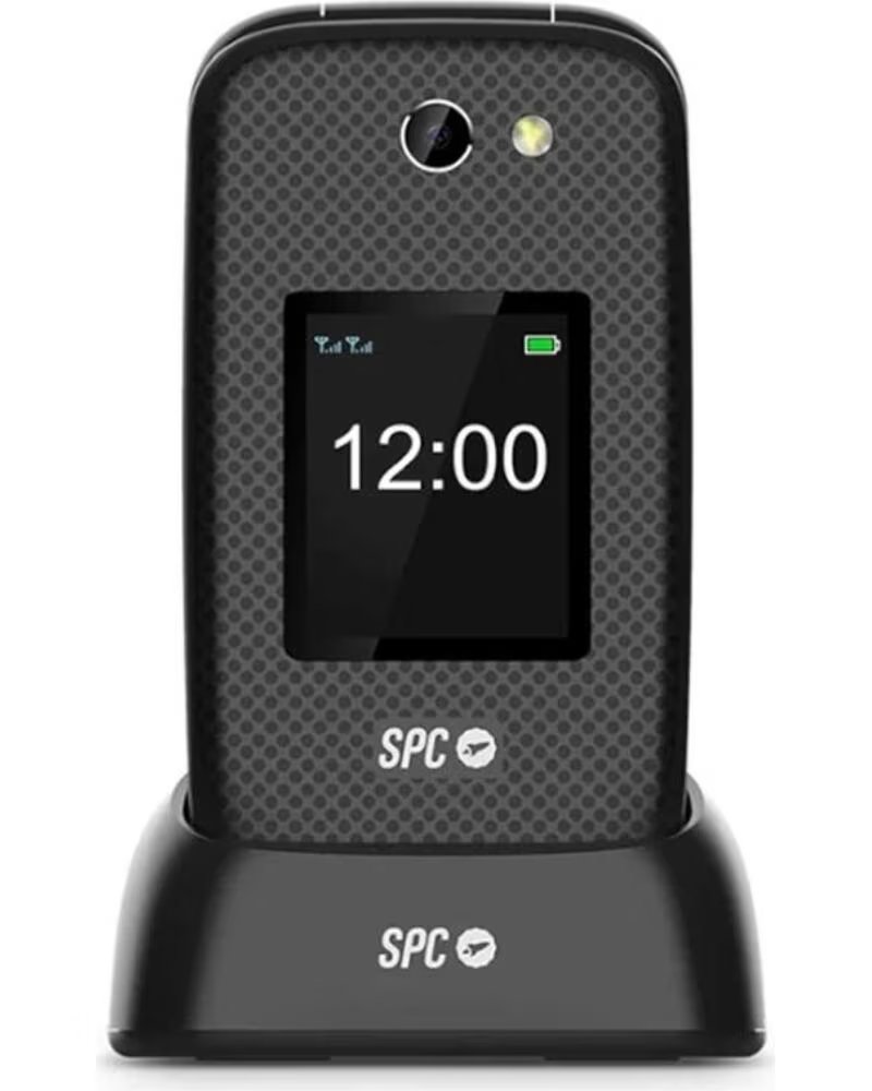 SPC Telefono Movil Harmony 2 4G para Personas Mayores- Negro