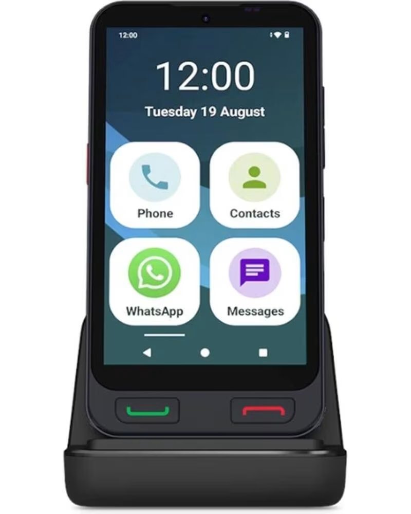 SPC Telefono movil smartphone zeus 2 - 4gb - 64gb - 5 pulgadas - negro base