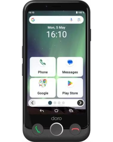 DORO Movil aurora a10 4 - 64gb graphite