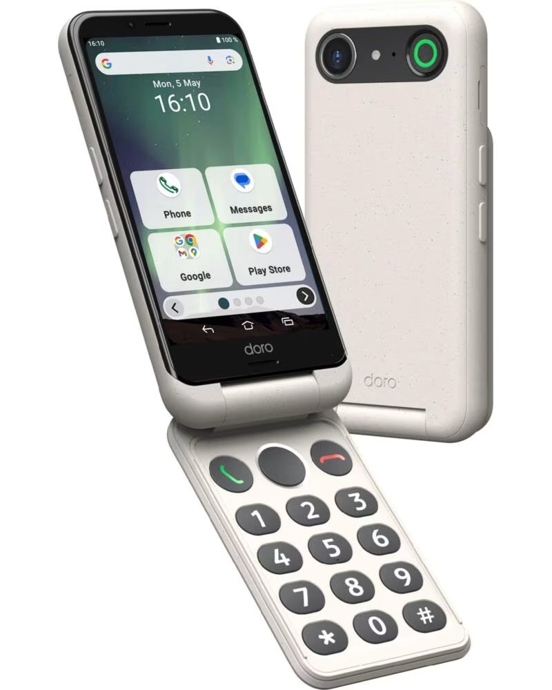 DORO Movil aurora a20 4g 4 - 64gb bone