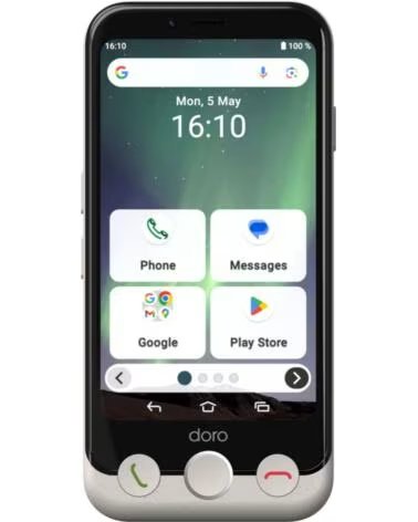 DORO Movil aurora a10 4g 4 - 64gb bone