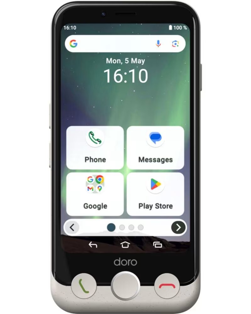 DORO Movil aurora a10 4g 4 - 64gb bone