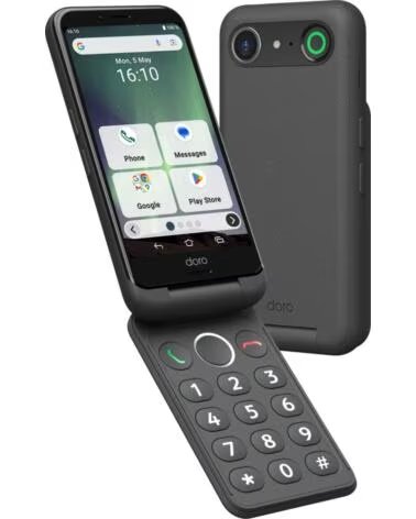 DORO Movil aurora a20 4g 4 - 64gb graphite