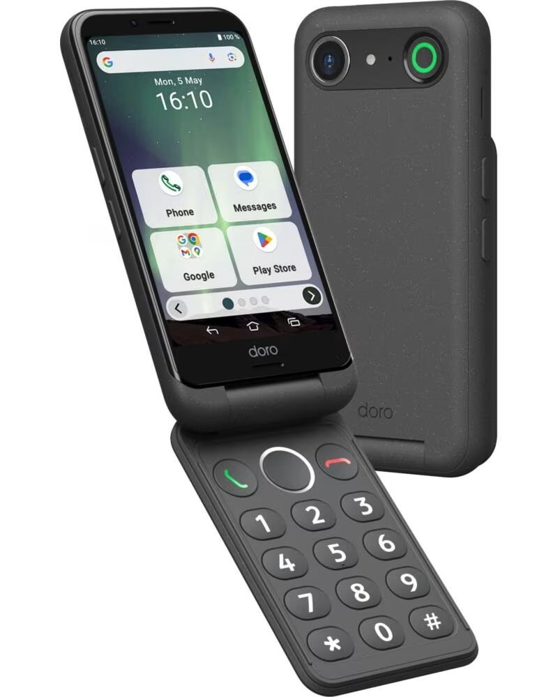 DORO Movil aurora a20 4g 4 - 64gb graphite