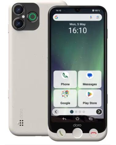DORO Movil aurora a30 4g 6 - 128gb bone