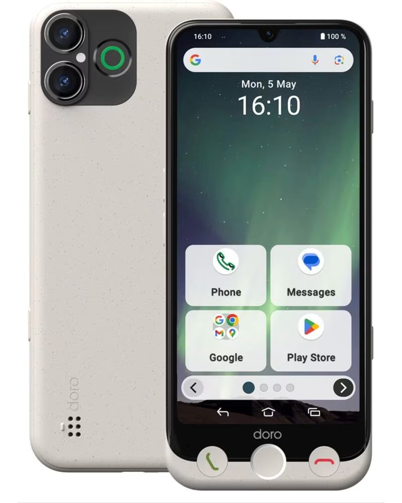 DORO Movil aurora a30 4g 6 - 128gb bone