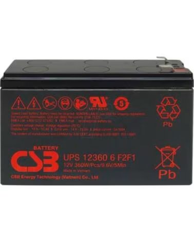 RIELLO UPSU Bateria riello ups 12v 7ah slim
