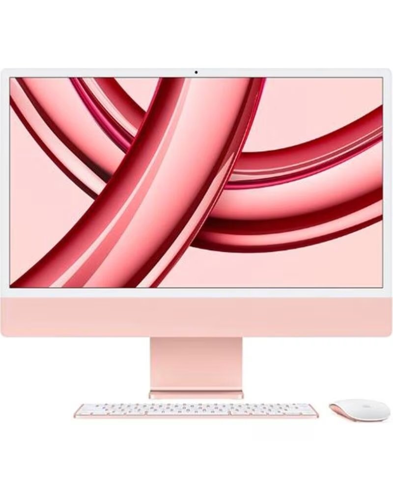 APPLE Ordenador all in one imac m4 - 16gb - ssd 256gb - 24 pulgadas - pink