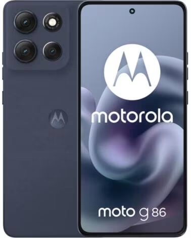 MOTOROLA Movil moto g86 5g 8 - 256gb azul oscuro