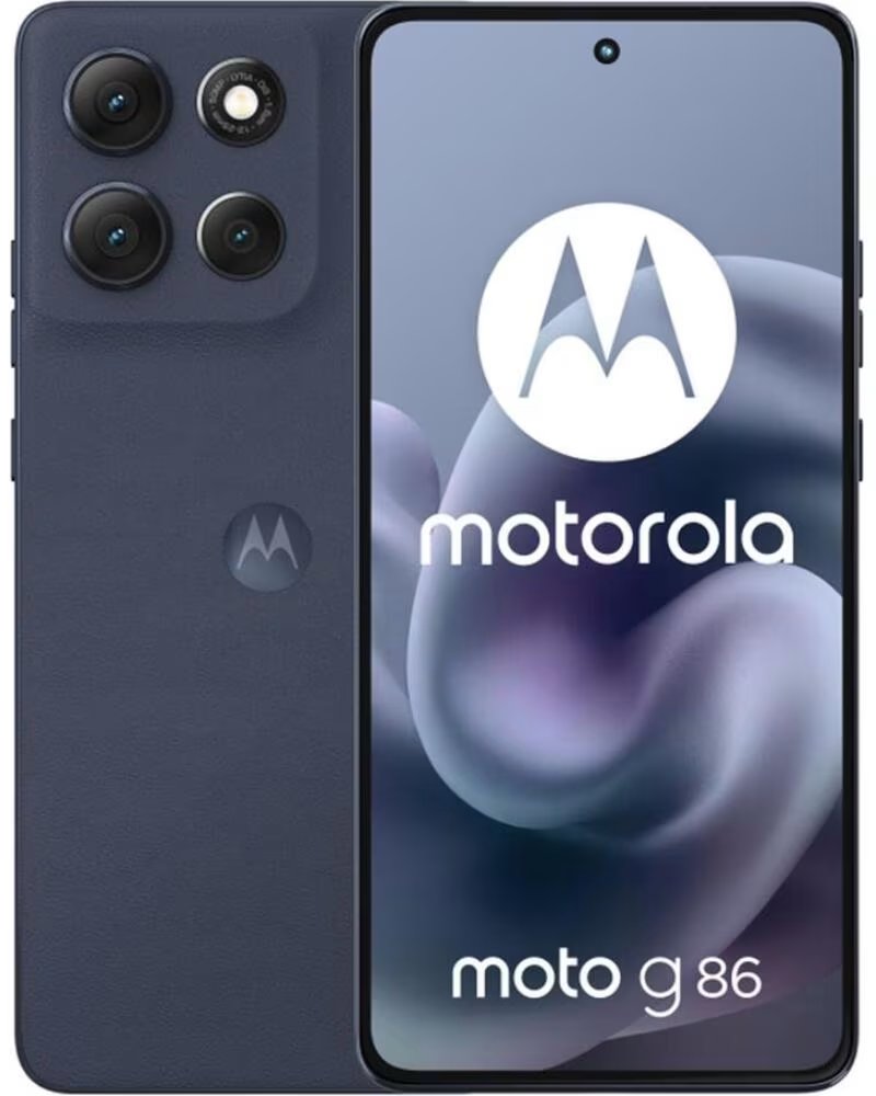 MOTOROLA Movil moto g86 5g 8 - 256gb azul oscuro