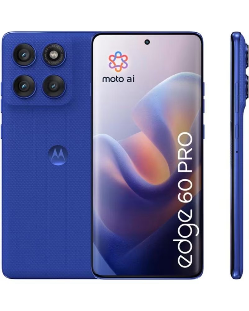 MOTOROLA Smartphone Edge 60 Pro 12GB- 512GB- 6 67- 5G- Azul
