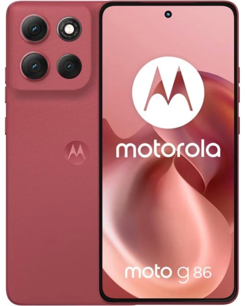 MOTOROLA MOTO G86 5G 8GB 256GB ROSA CRISÂNTEMO SMARTPHONE