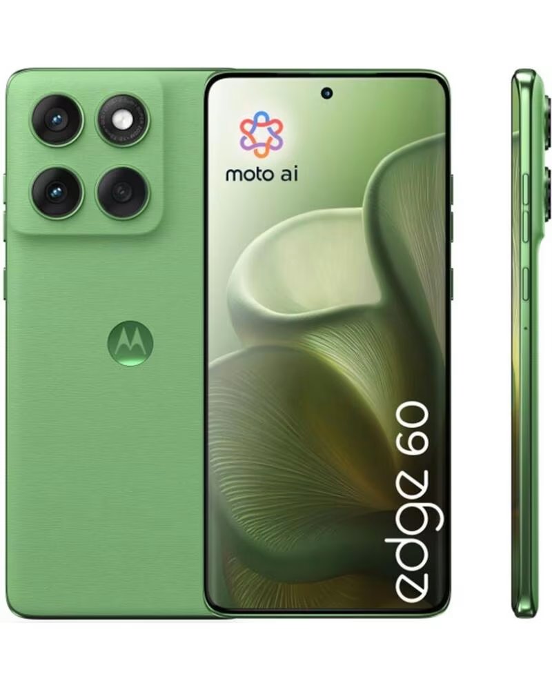 MOTOROLA Movil moto edge 60 5g 12 - 512gb shamrock green