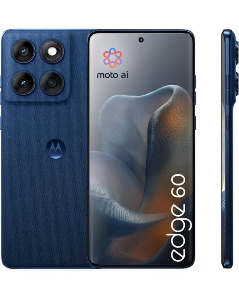 SMARTPHONE MOTOROLA MOTO EDGE 60 5G 12GB 512GB GIBRALTAR BLUE
