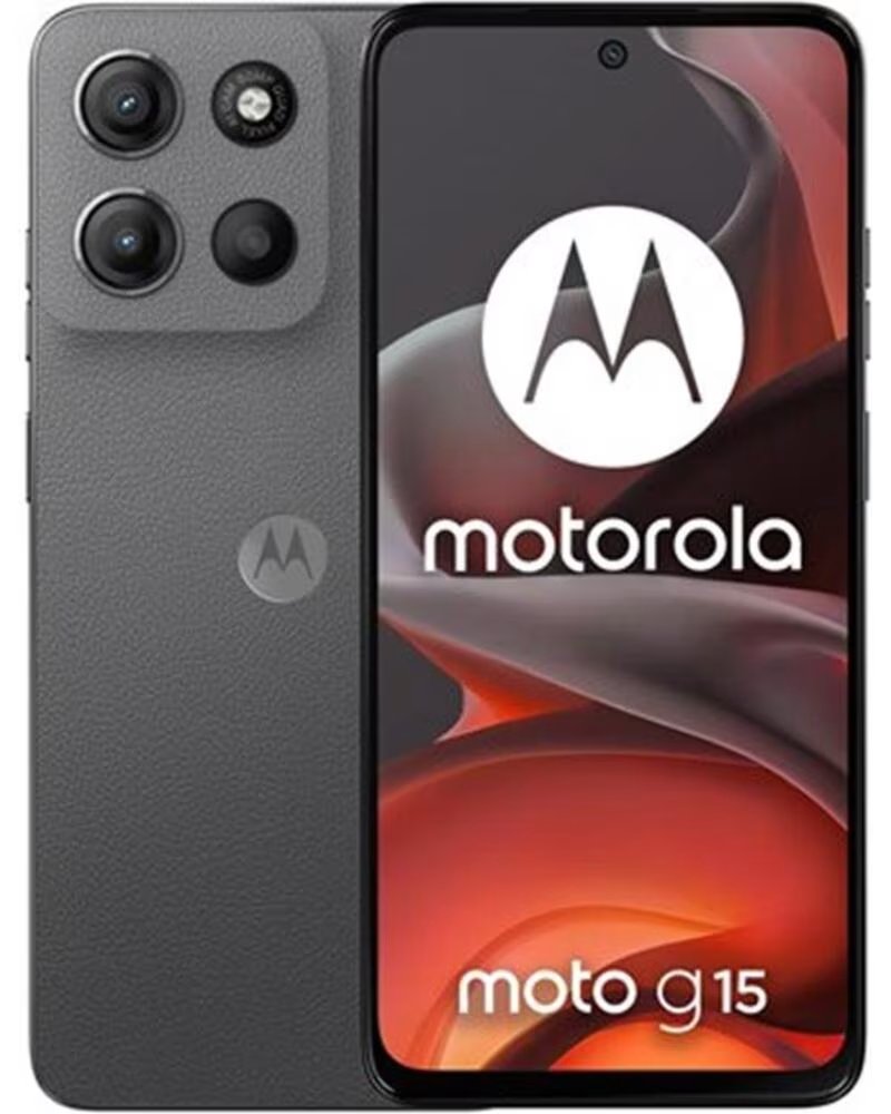 MOTOROLA Movil moto g15 4g 8 - 512gb gravity grey