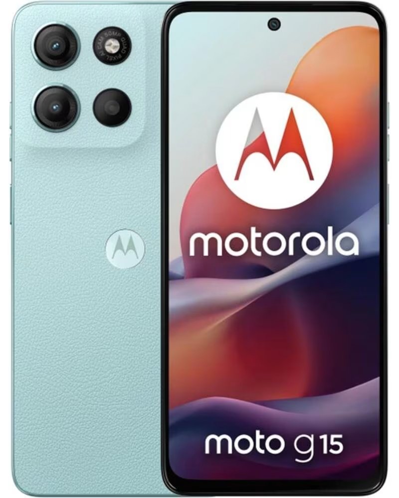 MOTOROLA Movil moto g15 4g 8 - 512gb glacier blue