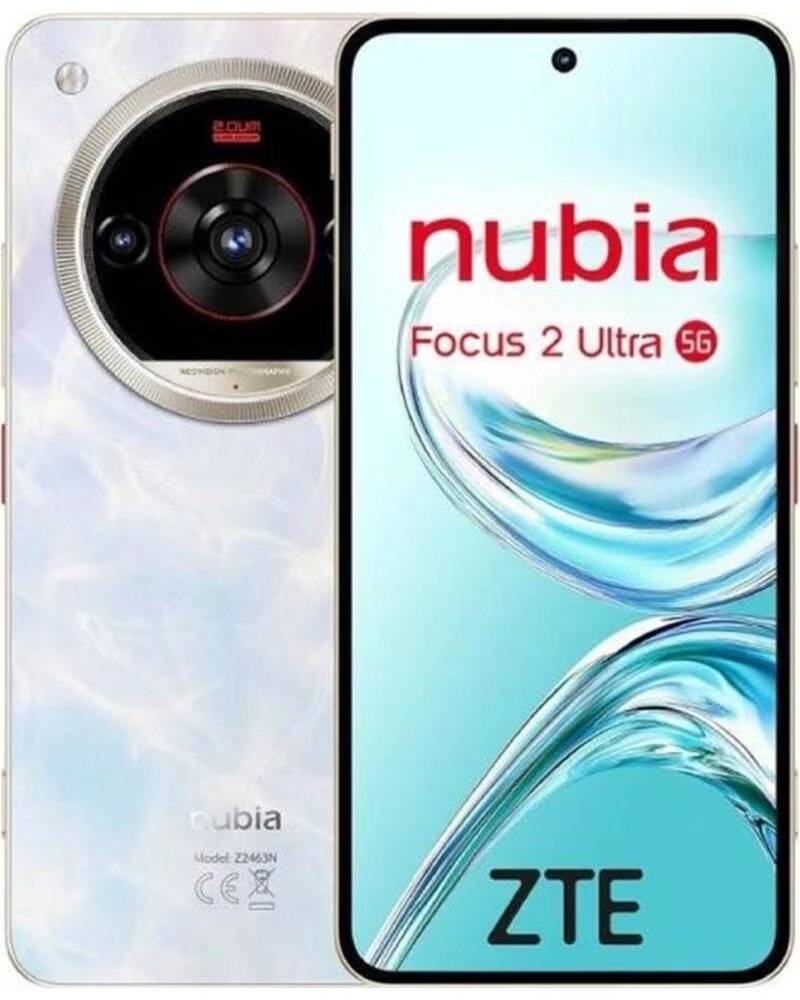 ZTE Smartphone Nubia Focus 2 Ultra 8GB- 512GB- 6 8- 5G- Blanco