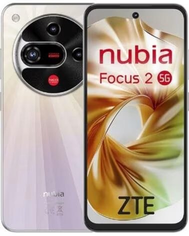 ZTE Movil nubia focus 2 5g 8gb - 256gb blanco