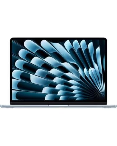 APPLE Portatil macbook air 13 m5 - 16gb - ssd 1tb - 13 6 pulgadas - sky blue