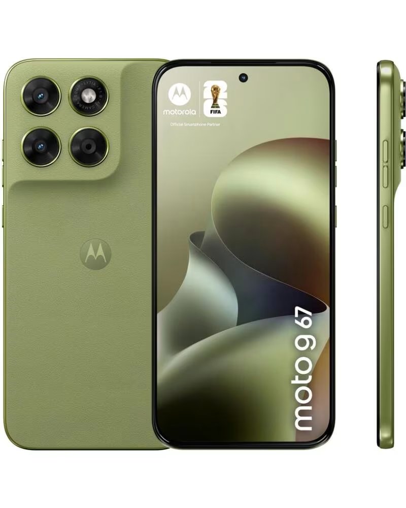 MOTOROLA Movil moto g67 4 - 256gb verde