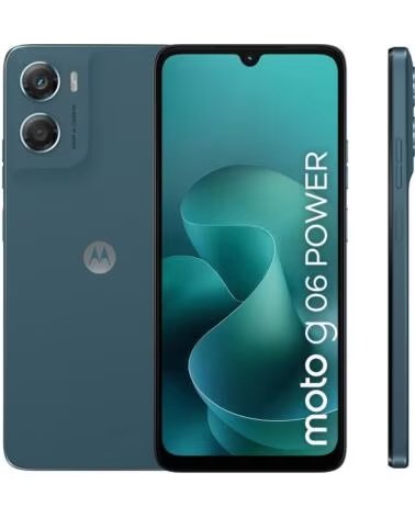 MOTOROLA Movil moto g06 power 8 - 256gb azul
