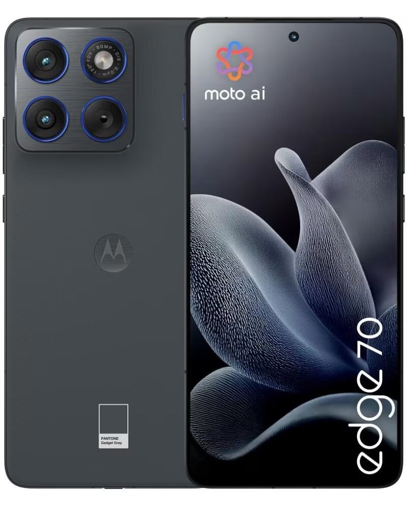 MOTOROLA Movil moto edge 70 5g 12 - 512gb gris