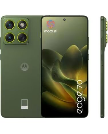 MOTOROLA Movil moto edge 70 5g 12 - 512gb verde