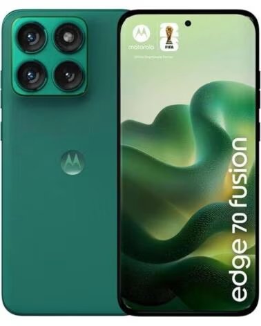 MOTOROLA Movil moto edge 70 fusion 5g 8 - 256gb verde