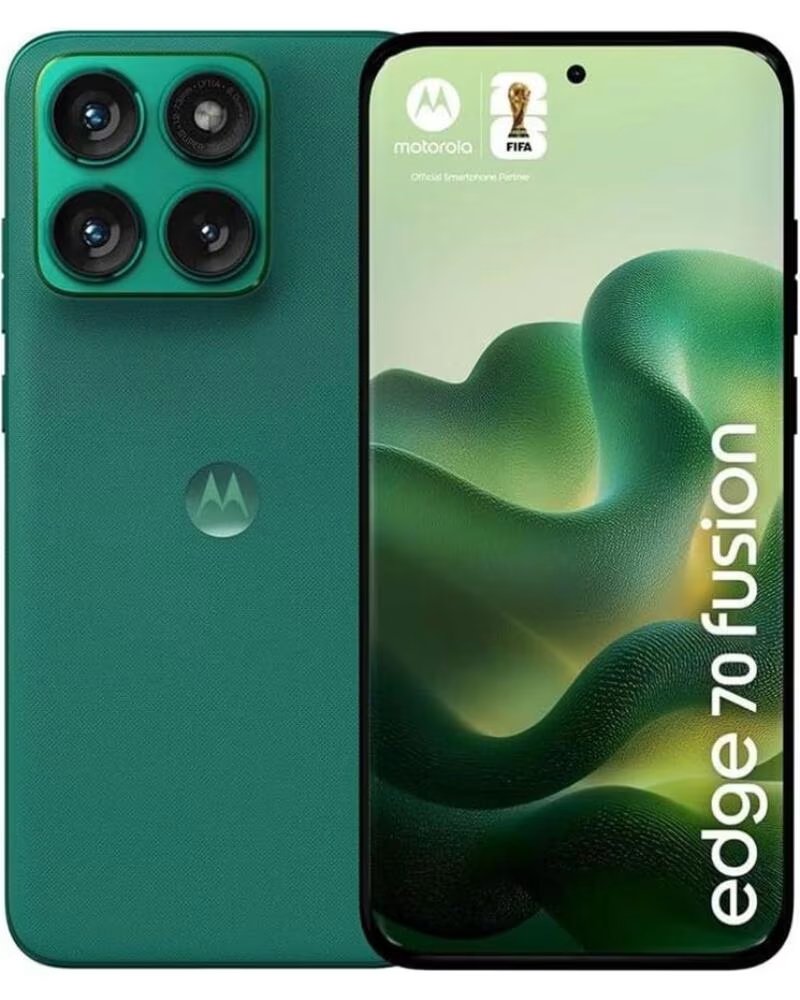 MOTOROLA Movil moto edge 70 fusion 5g 8 - 256gb verde