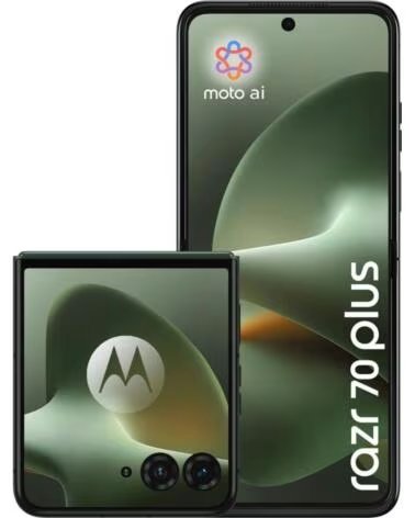 MOTOROLA Movil moto razr 70 plus 5g 12 - 512gb verde