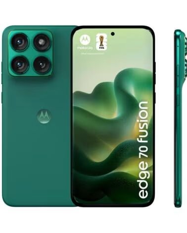 MOTOROLA Movil moto edge 70 fusion power 5g 8 - 256gb verde