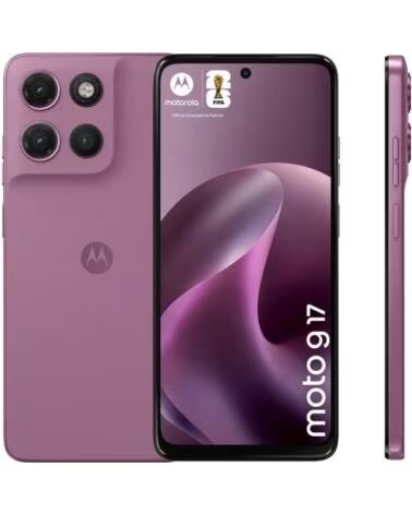 MOTOROLA Movil moto g17 4 - 256gb rosa