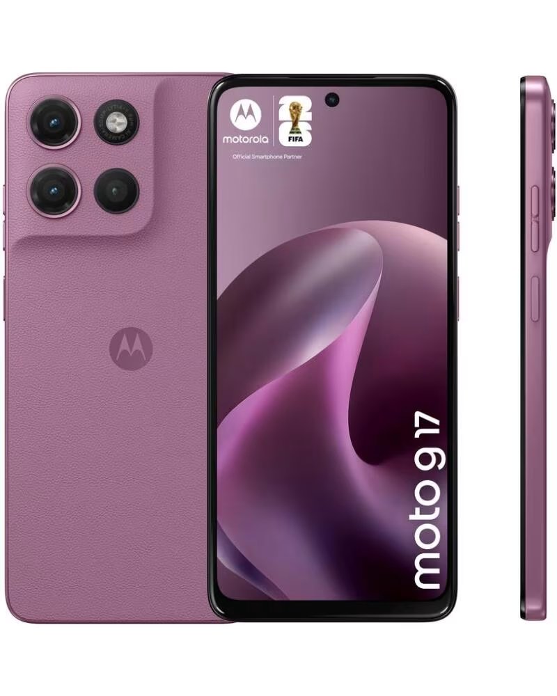 MOTOROLA Movil moto g17 4 - 256gb rosa