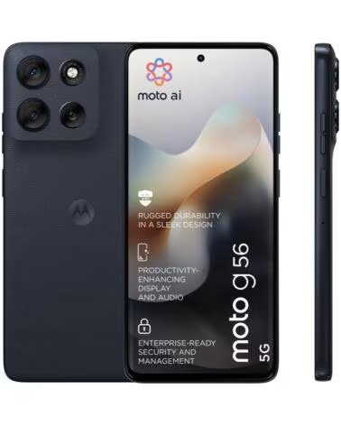 MOTOROLA Movil moto g56 5g 8 - 256gb negro