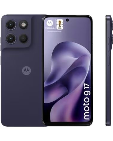 MOTOROLA Movil moto g17 4 - 256gb azul