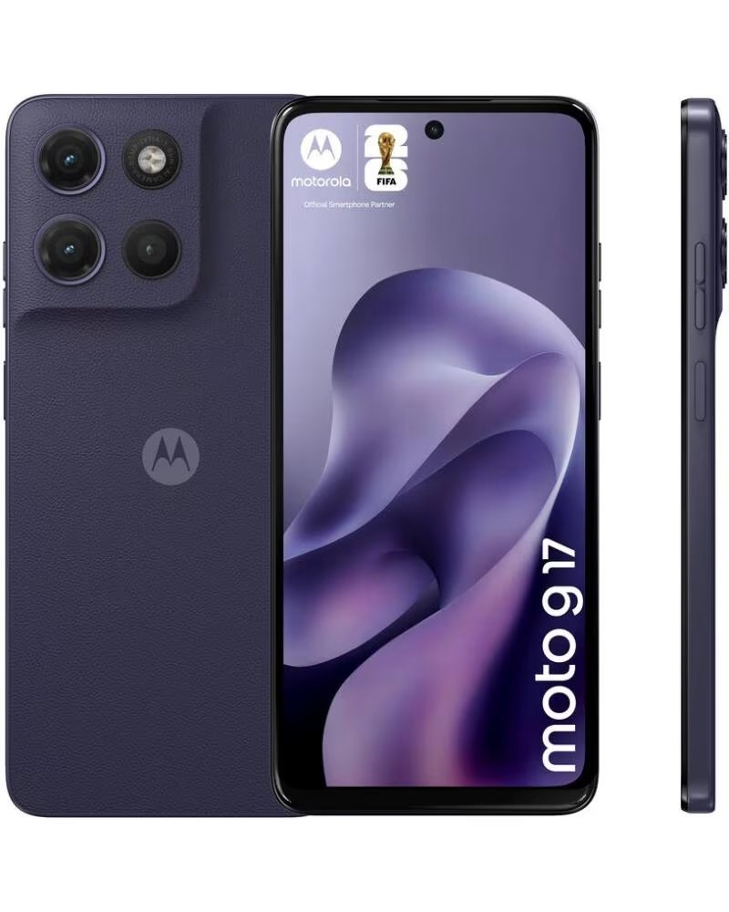 MOTOROLA Movil moto g17 4 - 256gb azul