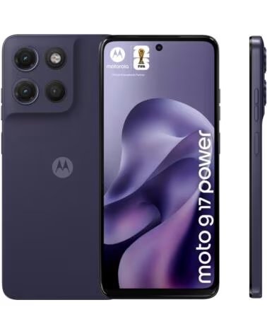 MOTOROLA Movil moto g17 power 4 - 256gb azul
