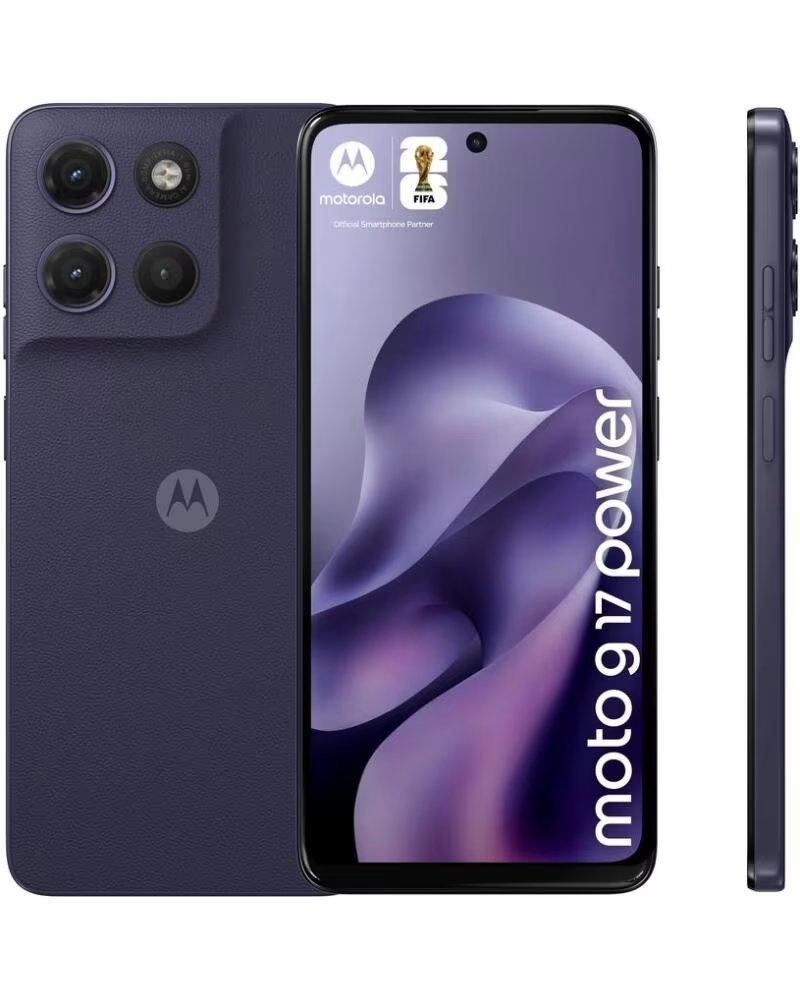 MOTOROLA Movil moto g17 power 4 - 256gb azul