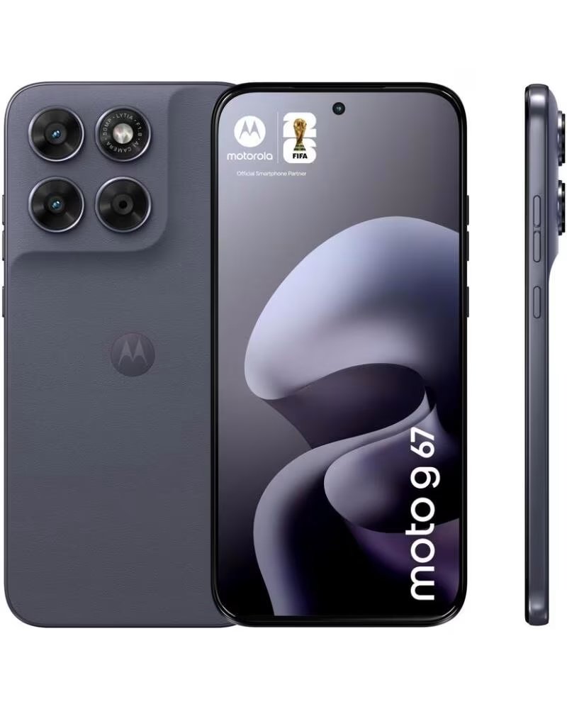 MOTOROLA Movil moto g67 5g 4 - 256gb gris
