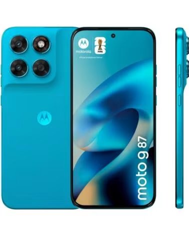 MOTOROLA Movil moto g87 5g 8 - 256gb azul