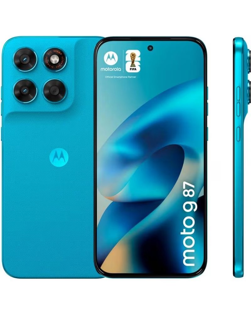 MOTOROLA Movil moto g87 5g 8 - 256gb azul