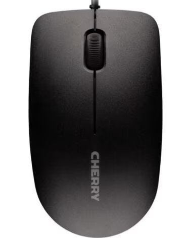 CHERRY Mouse raton mc 1000 usb 3 botones 1200dpi negro