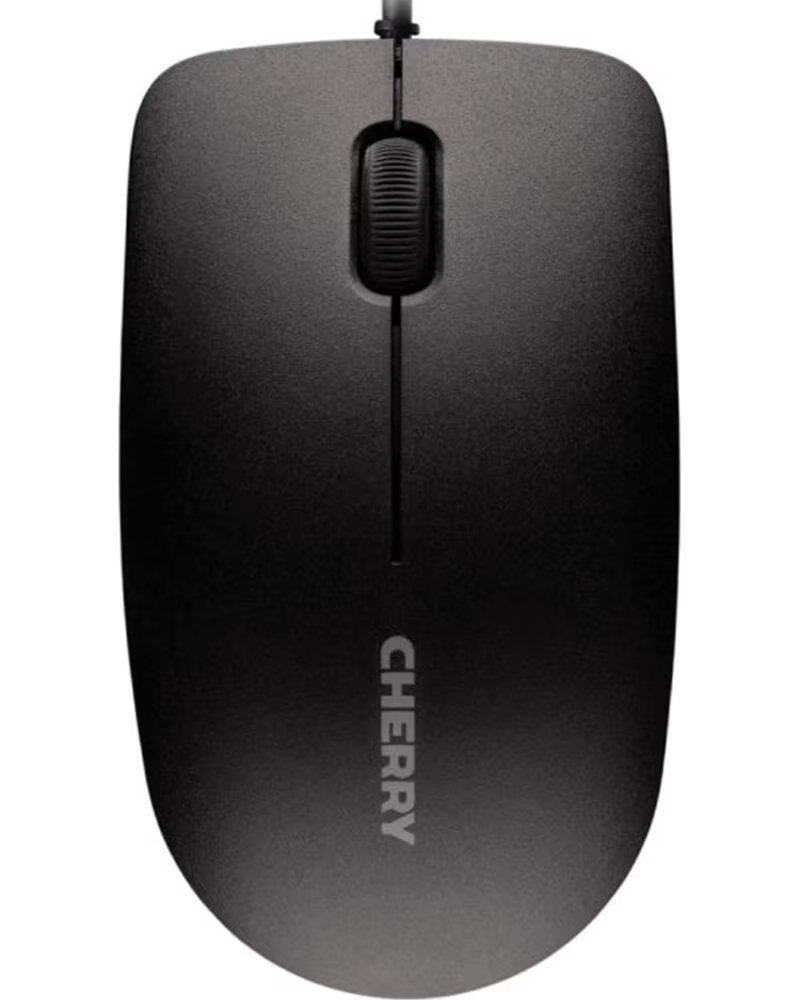 CHERRY Mouse raton mc 1000 usb 3 botones 1200dpi negro