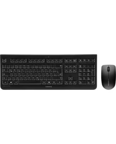 CHERRY Teclado raton dw 3000 inalambrico ultra silencioso