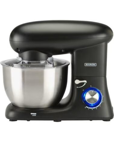 BOURGINI Amasadora kitchen chef plus 5 52l negra