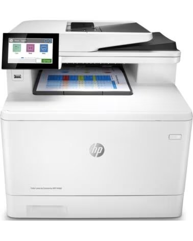 HP Multifuncion laser enterprise m480f color fax