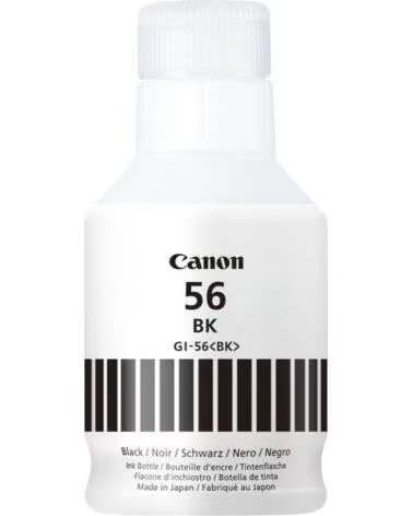 CANON Botella de Tinta Original GI-56- Negro