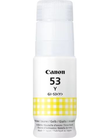 CANON Botella tinta gi - 53y amarilla