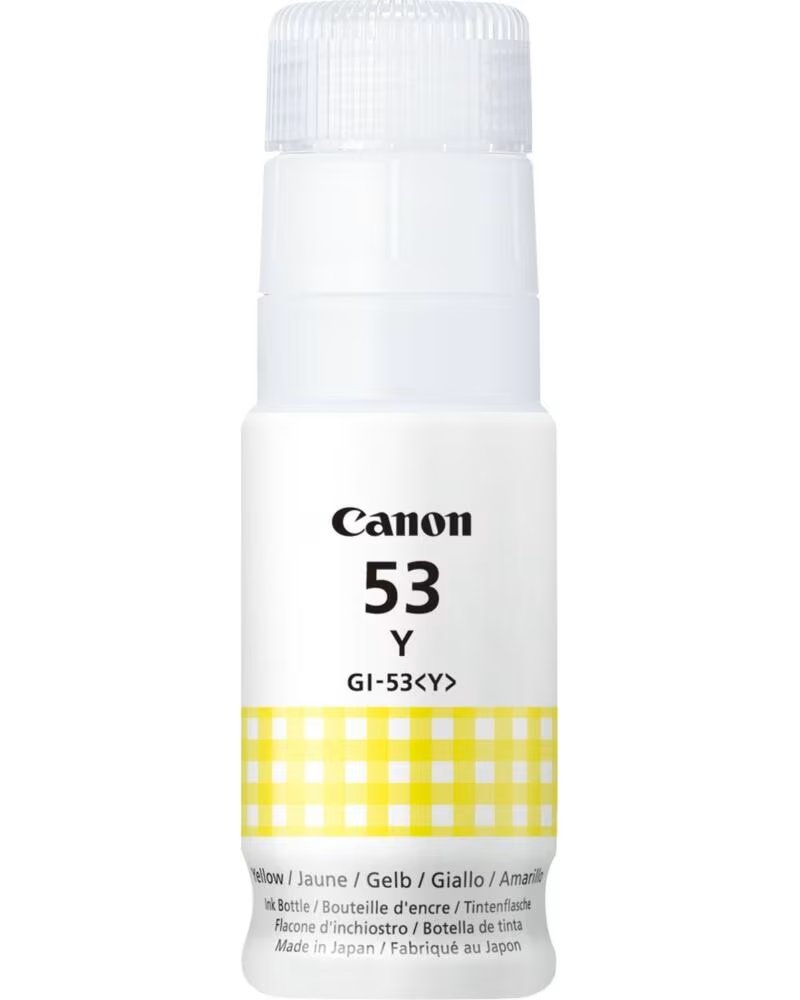 CANON Botella tinta gi - 53y amarilla