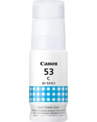 CANON Botella Tinta GI-53C Cian
